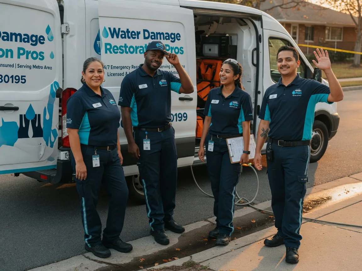 Water Damage Restoration company in Windthorst, TX